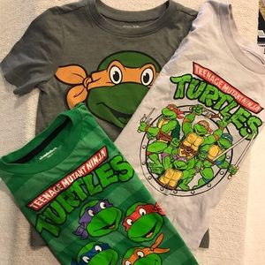 3 TMNT T-Shirts!